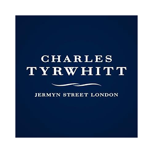 Blue square Charles Tyrwhitt Logo