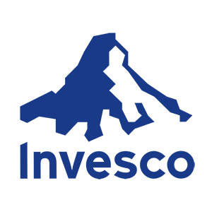 Invesco Logo with Blue Mountain