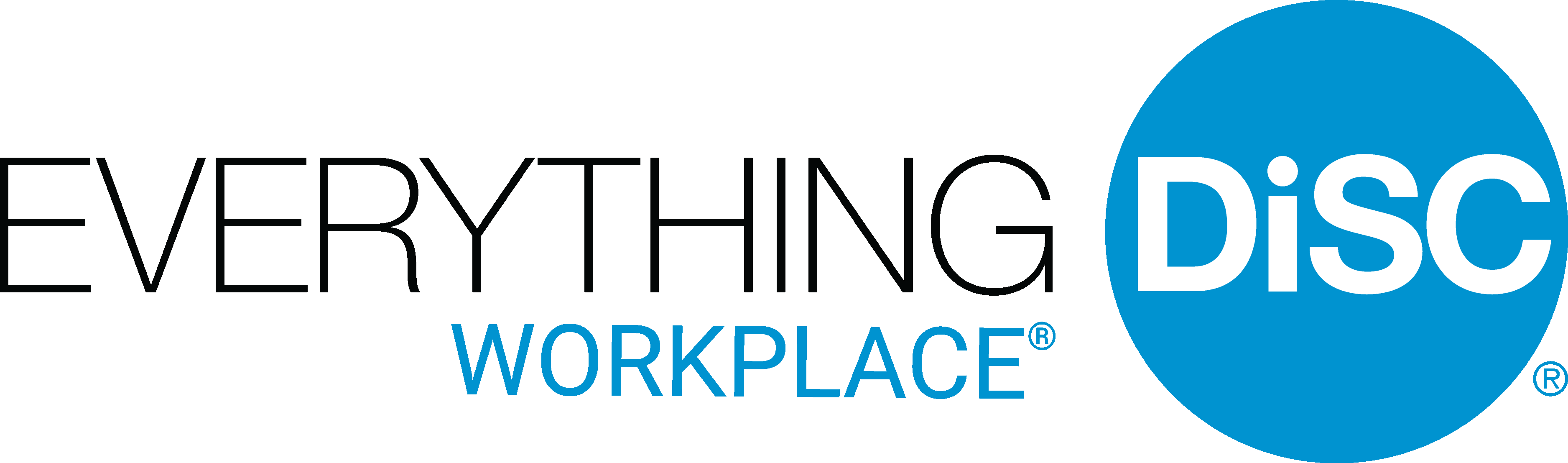 DiSC Workplace Logo in Blue Colour